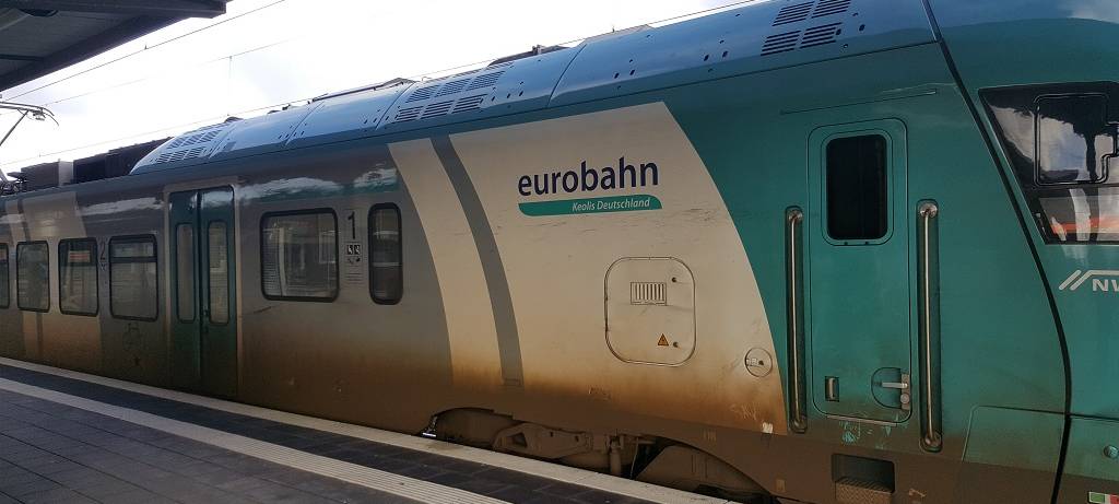 Eurobahn kehrt zum Regelfahrplan zurück