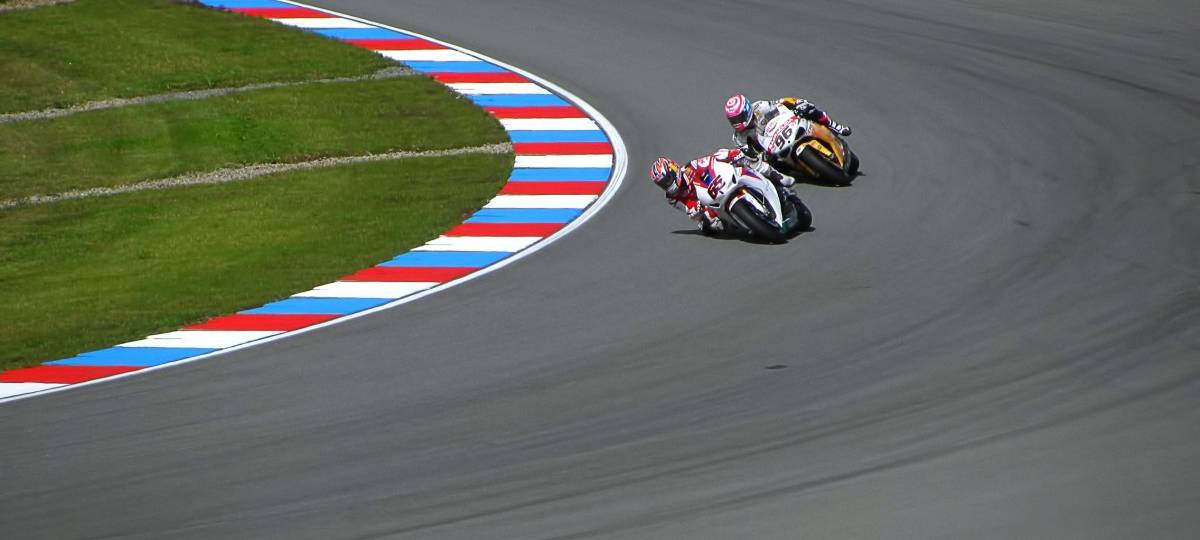 Lienen-Holperdorp - eine Motorrad-Rennstrecke?