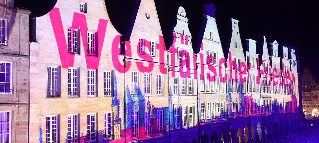 Hoher Besuch in Münster