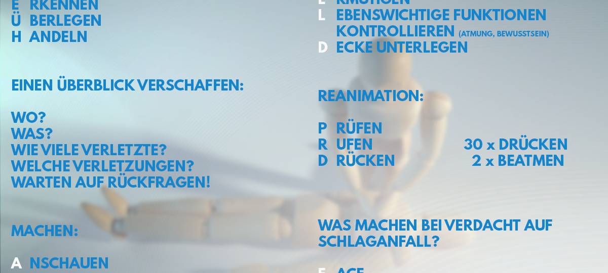 Erste Hilfe live bei RADIO RST