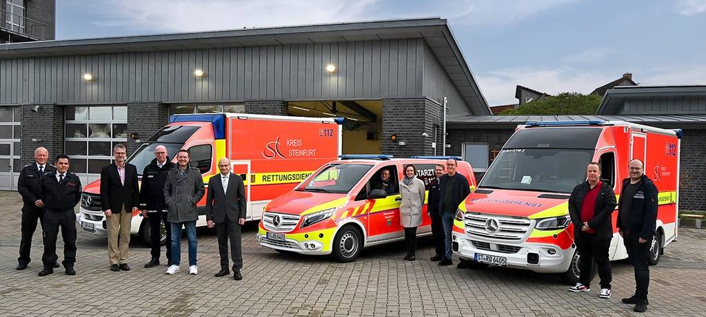 Neue Einsatzfahrzeuge