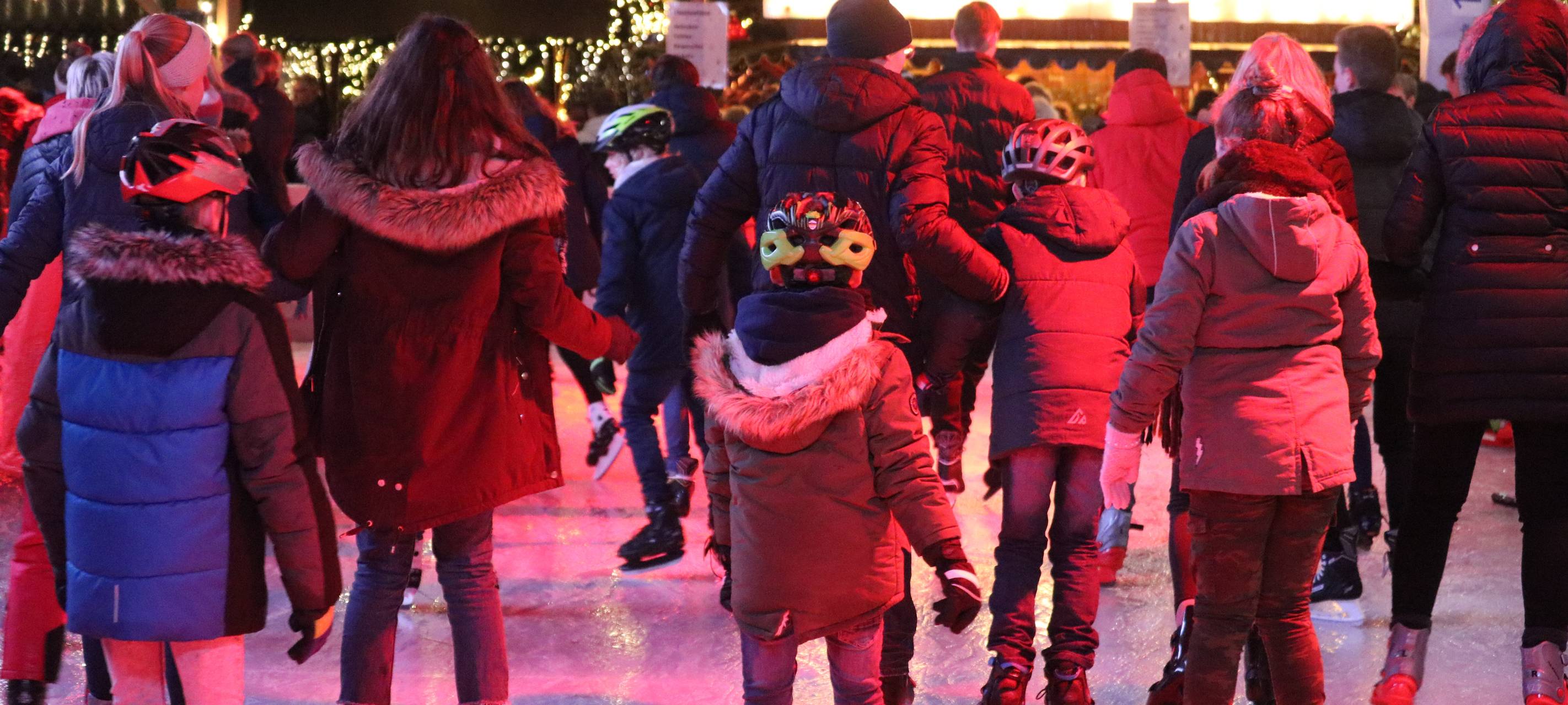 Ibb on ice startet