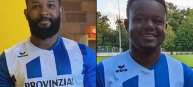 Abschiebung von Michael und Collins