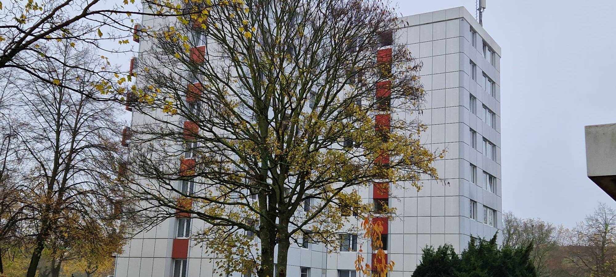 Notunterkunft statt WG-Zimmer