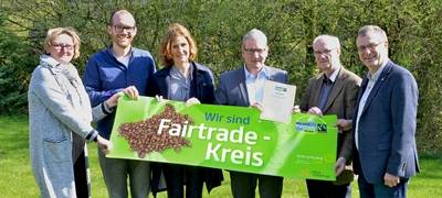 Der Kreis Steinfurt bleibt Fairtrade-Kreis