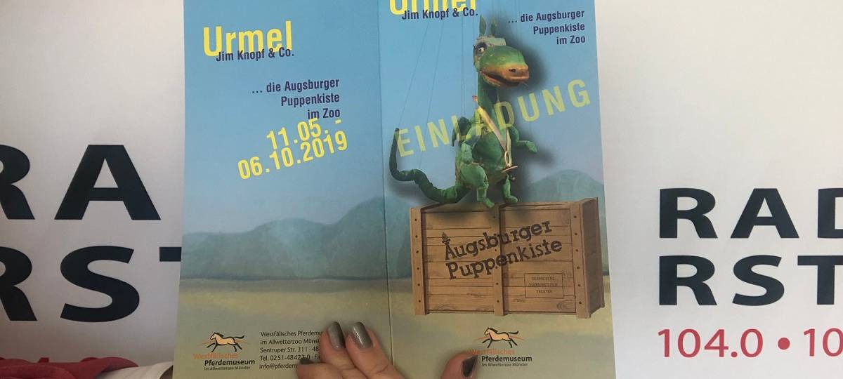 Die Augsburger Puppenkiste im Zoo Münster