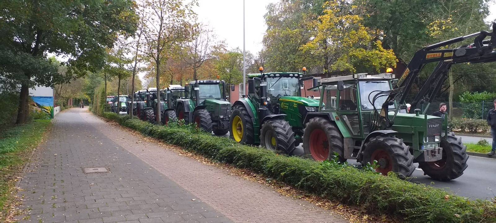 Kundgebung in Berlin