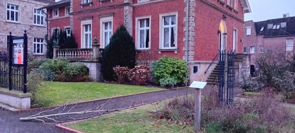 Mahnwache in Ibbenbüren