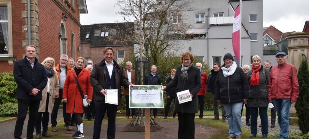 Mahnwache in Ibbenbüren