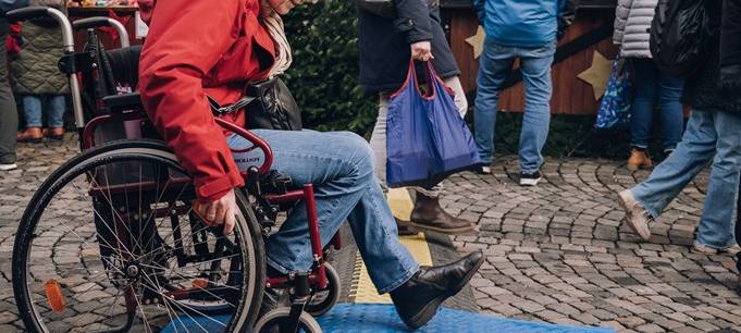 Weihnachtsmarkt barrierefrei?