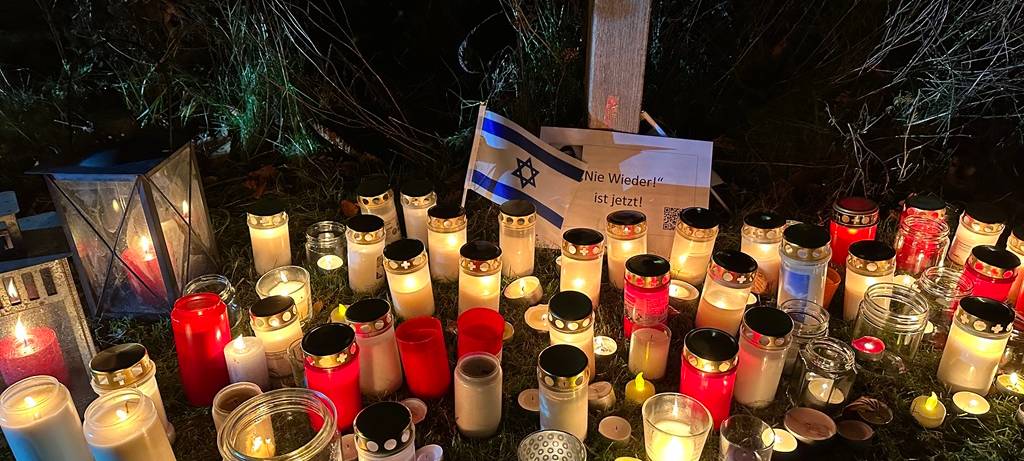 Mahnwache in Ibbenbüren