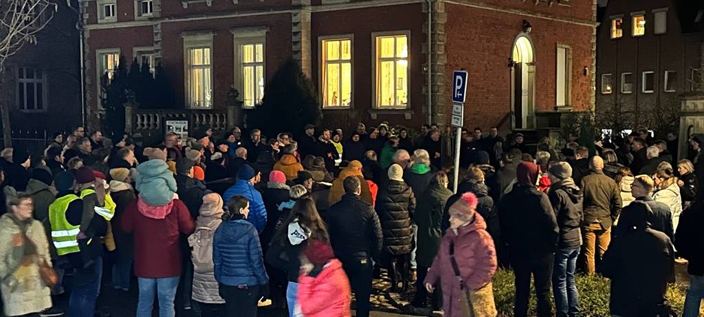 Mahnwache in Ibbenbüren