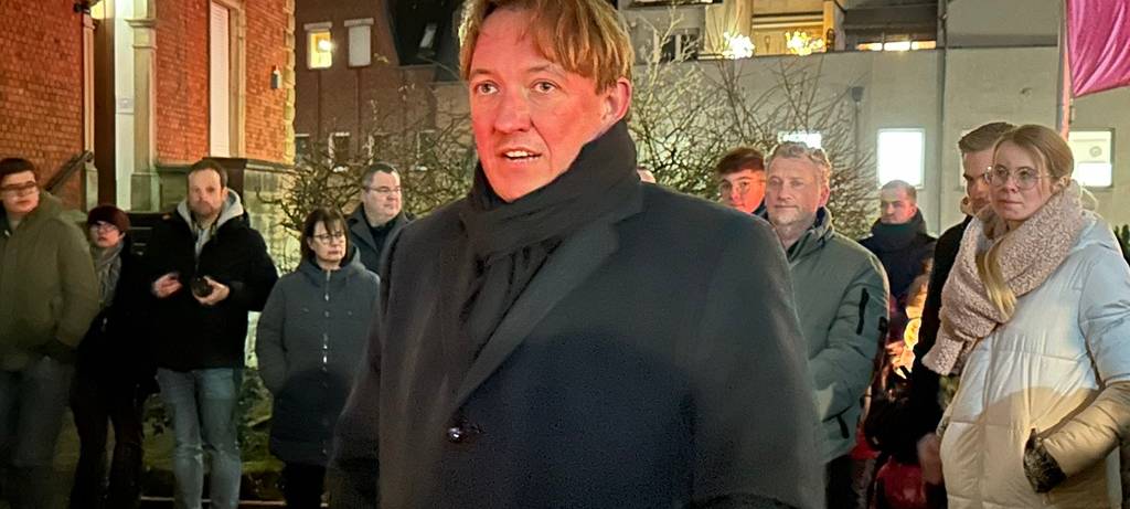 Mahnwache in Ibbenbüren