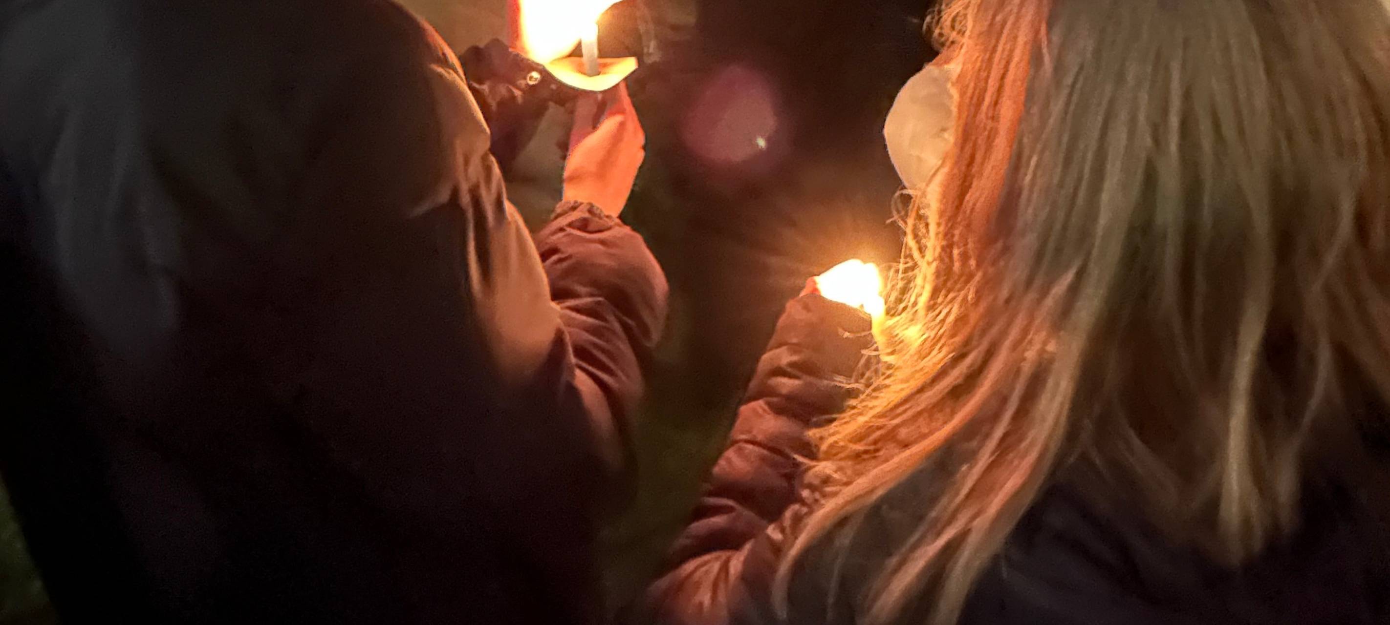 Mahnwache in Ibbenbüren