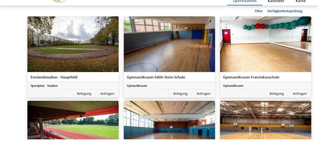 Sportstättenportal Rheine