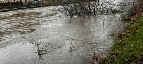 Hochwasserlage entspannt sich