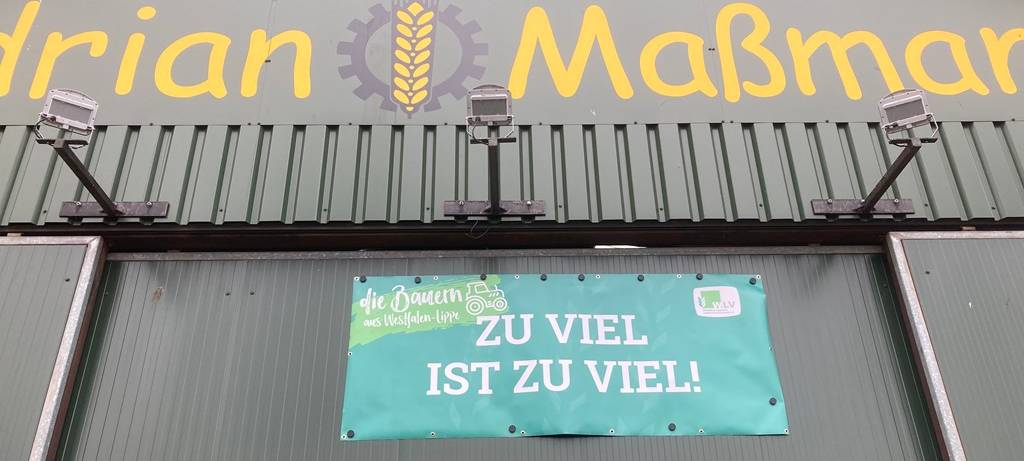 Trecker-Demos am Montag