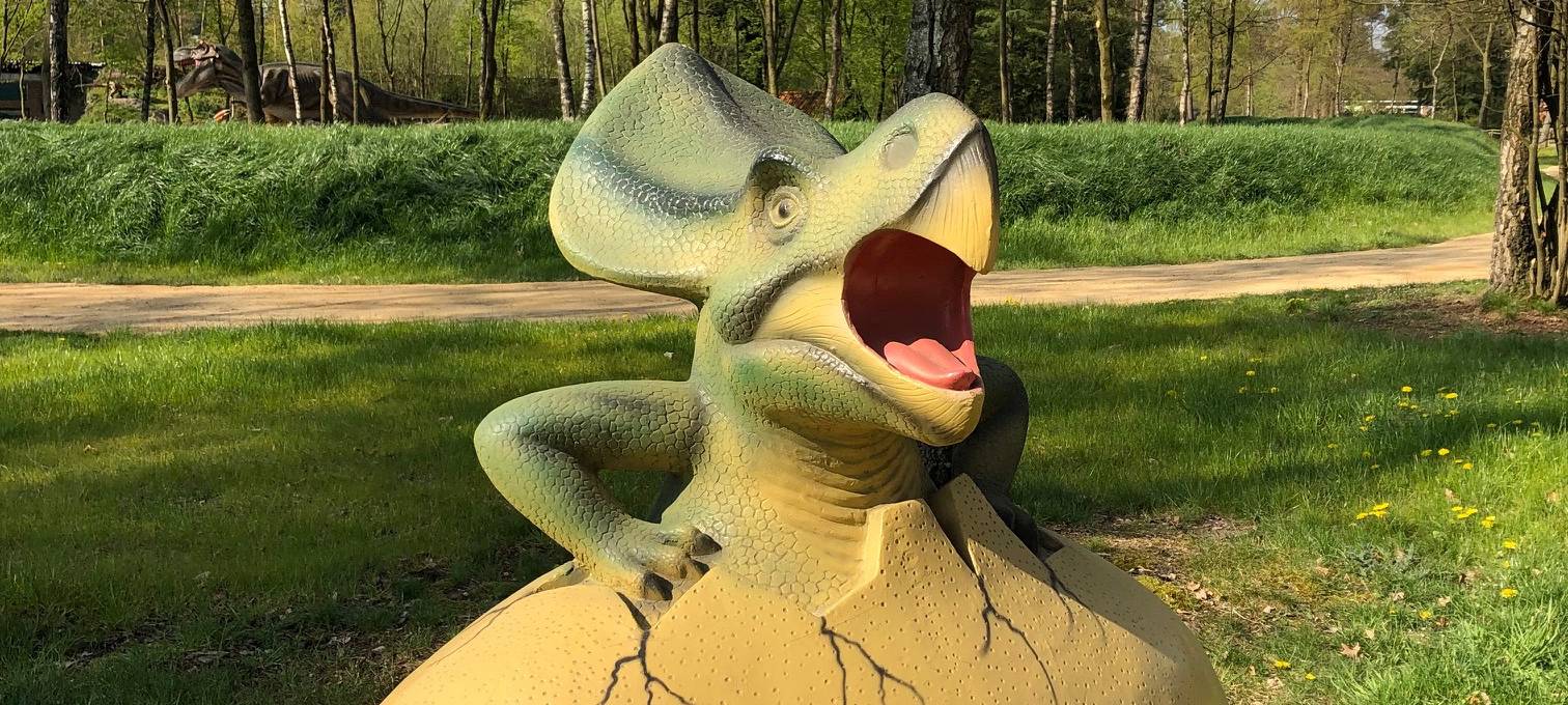 Dinopark in Metelen eröffnet Karfreitag