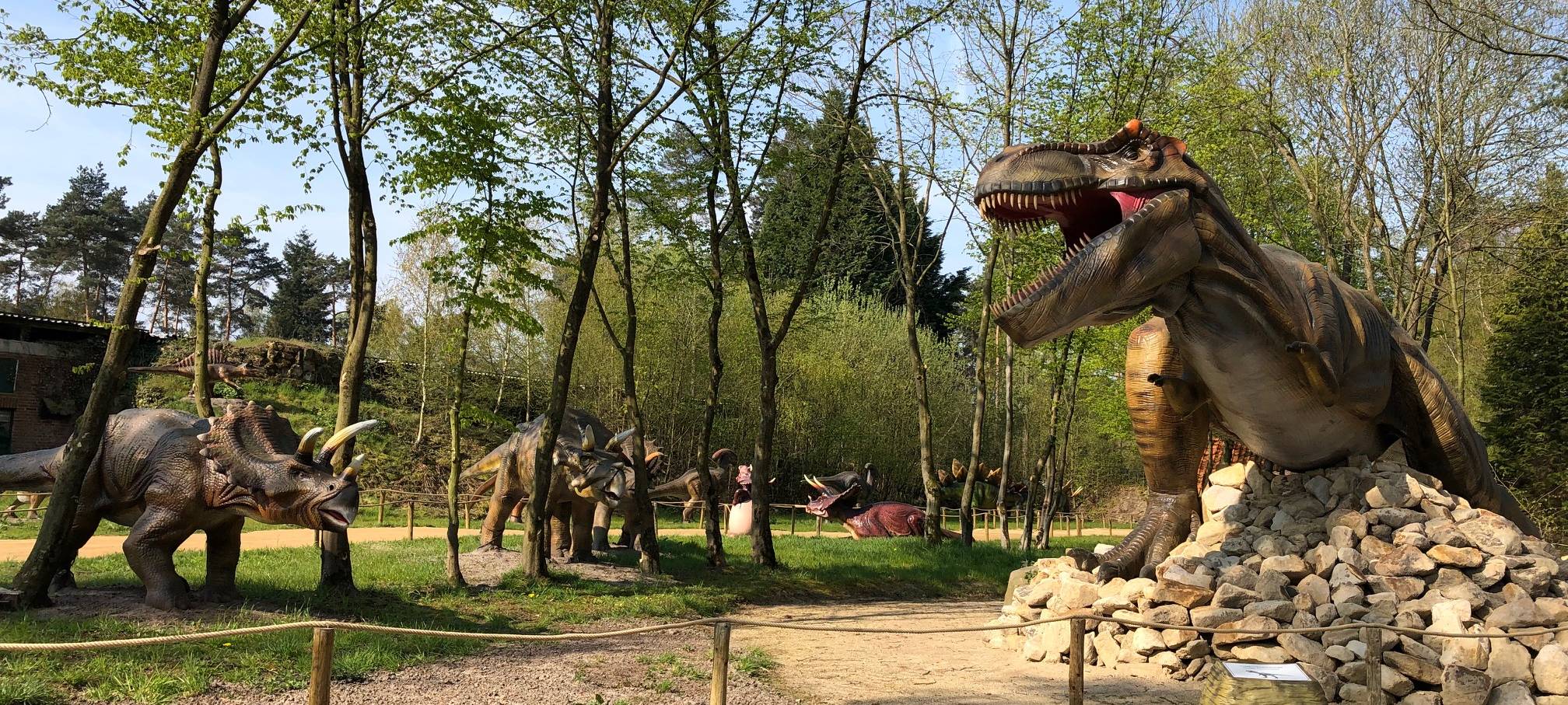 Dinopark in Metelen eröffnet Karfreitag