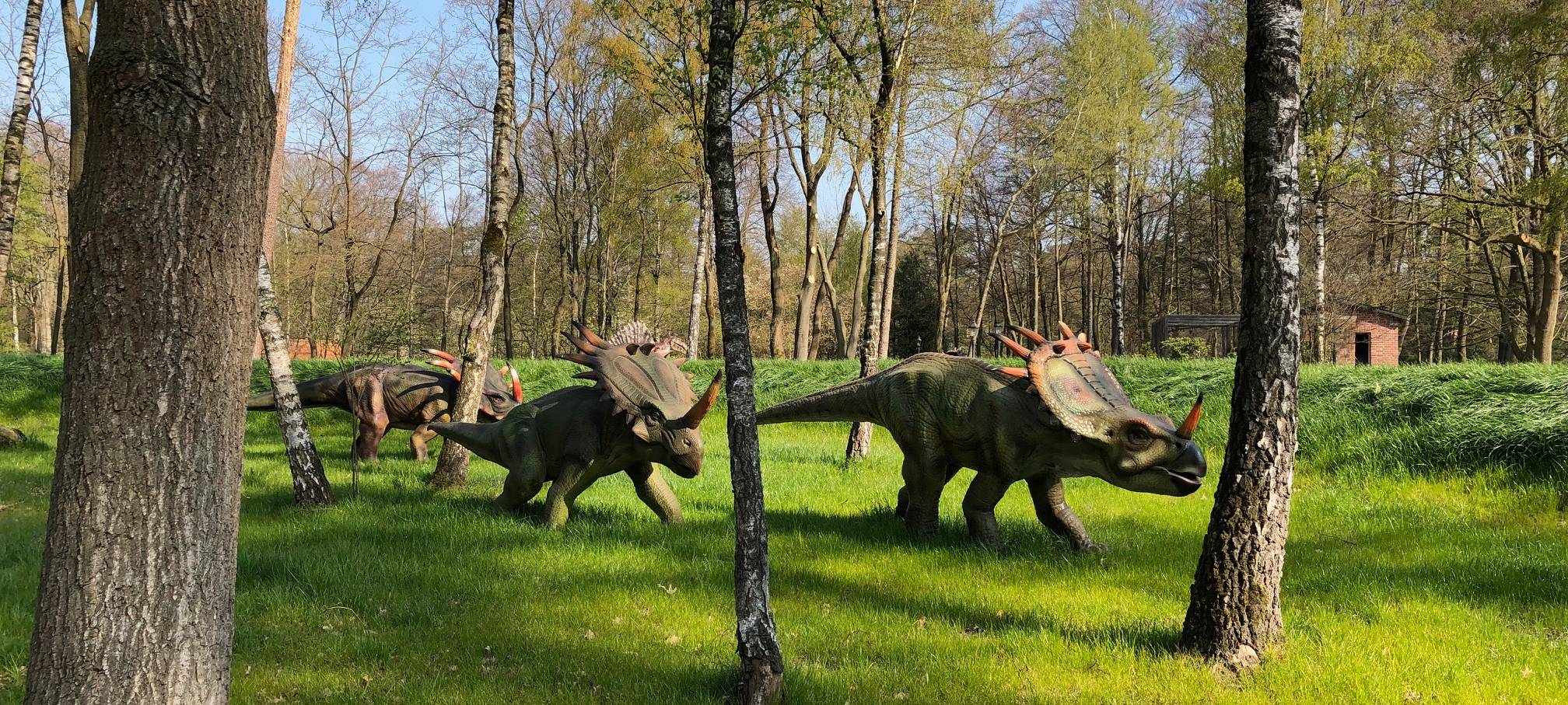 Dinopark in Metelen eröffnet Karfreitag