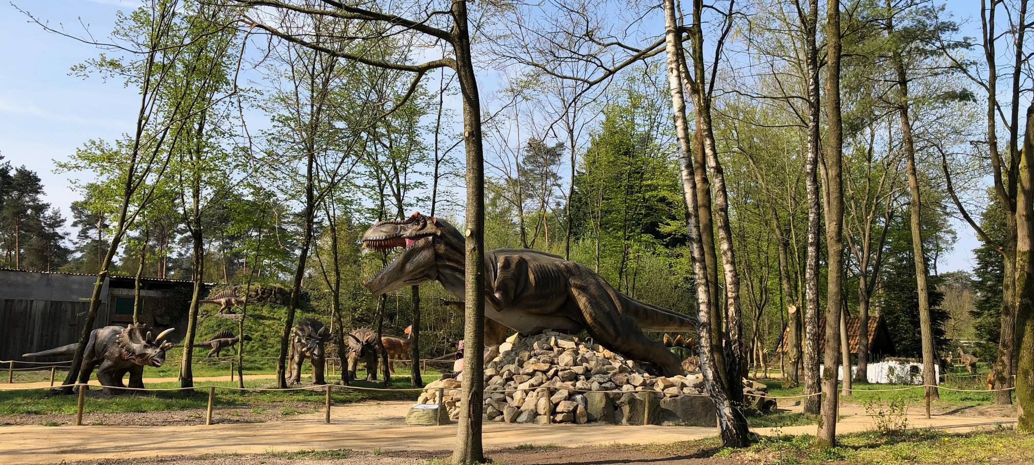 Dinopark in Metelen eröffnet Karfreitag