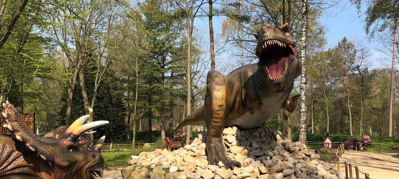 Dinopark in Metelen eröffnet Karfreitag