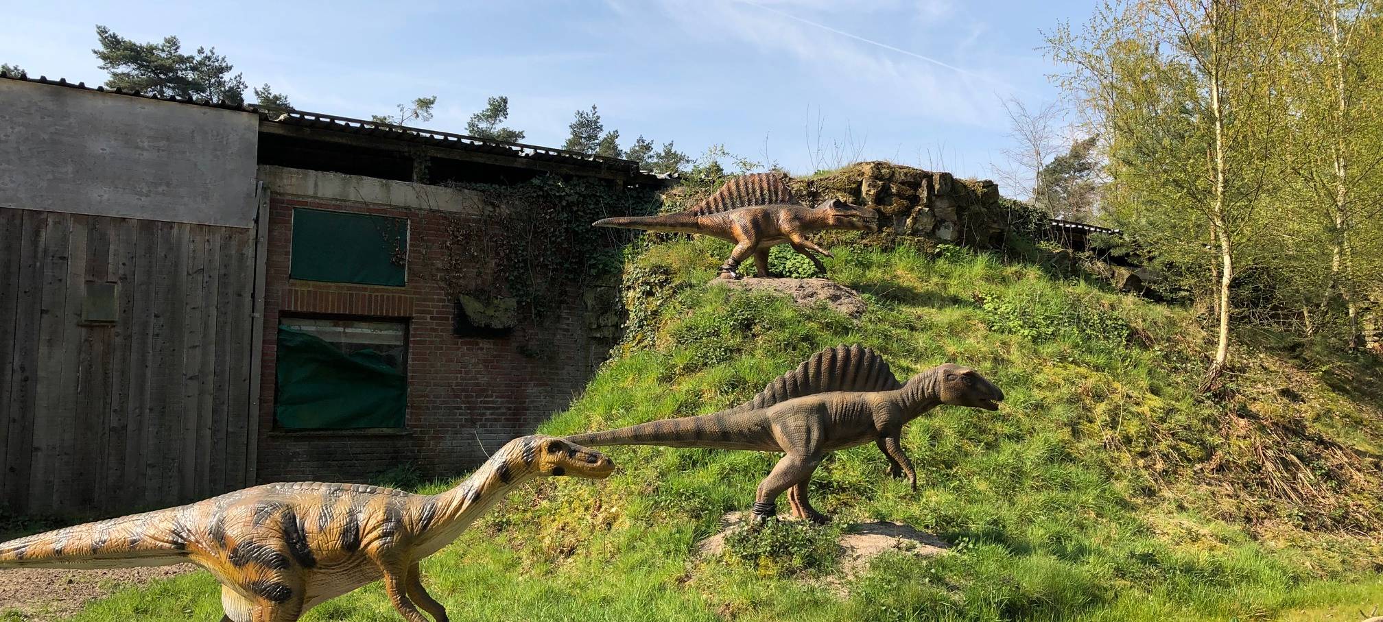 Dinopark in Metelen eröffnet Karfreitag