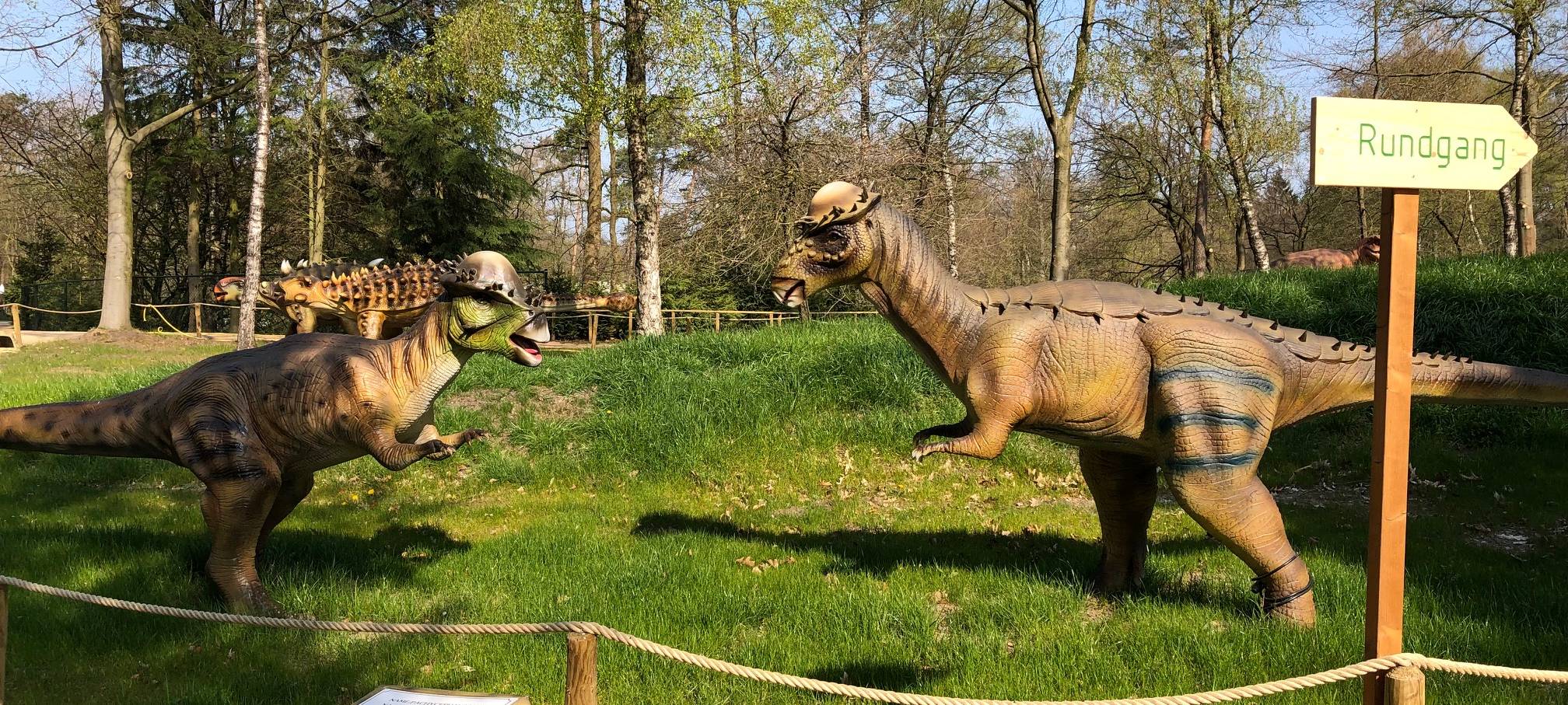 Dinopark in Metelen eröffnet Karfreitag