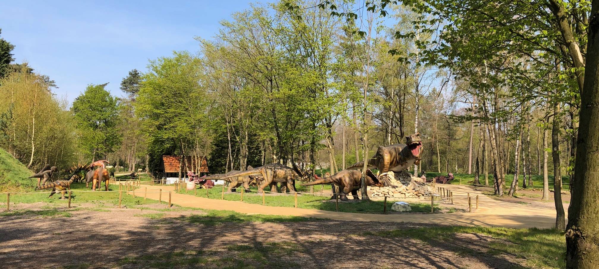 Dinopark in Metelen eröffnet Karfreitag