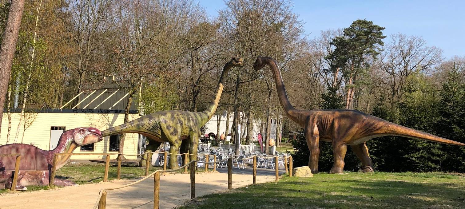 Dinopark in Metelen eröffnet Karfreitag