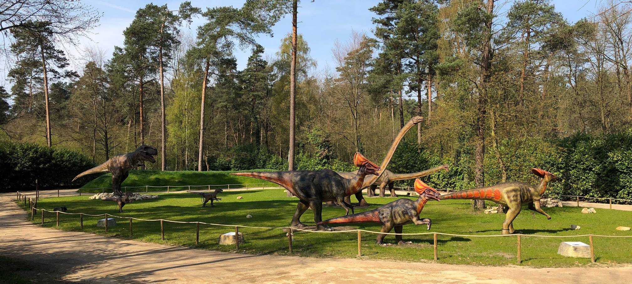 Dinopark in Metelen eröffnet Karfreitag