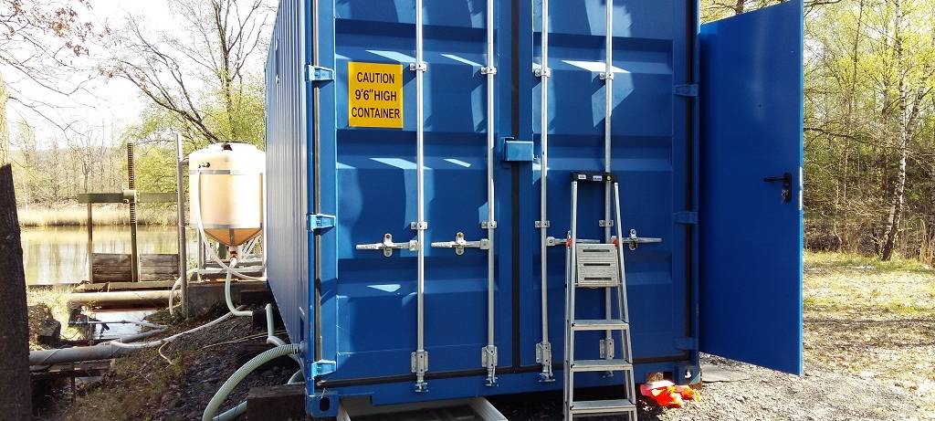 Grubenwasser wird gemessen