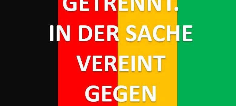 Gemeinsam gegen Rechts