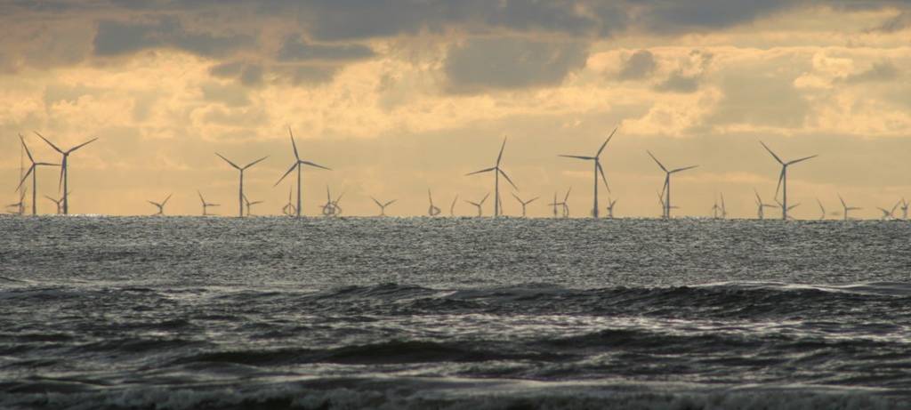 Strom von der Küste