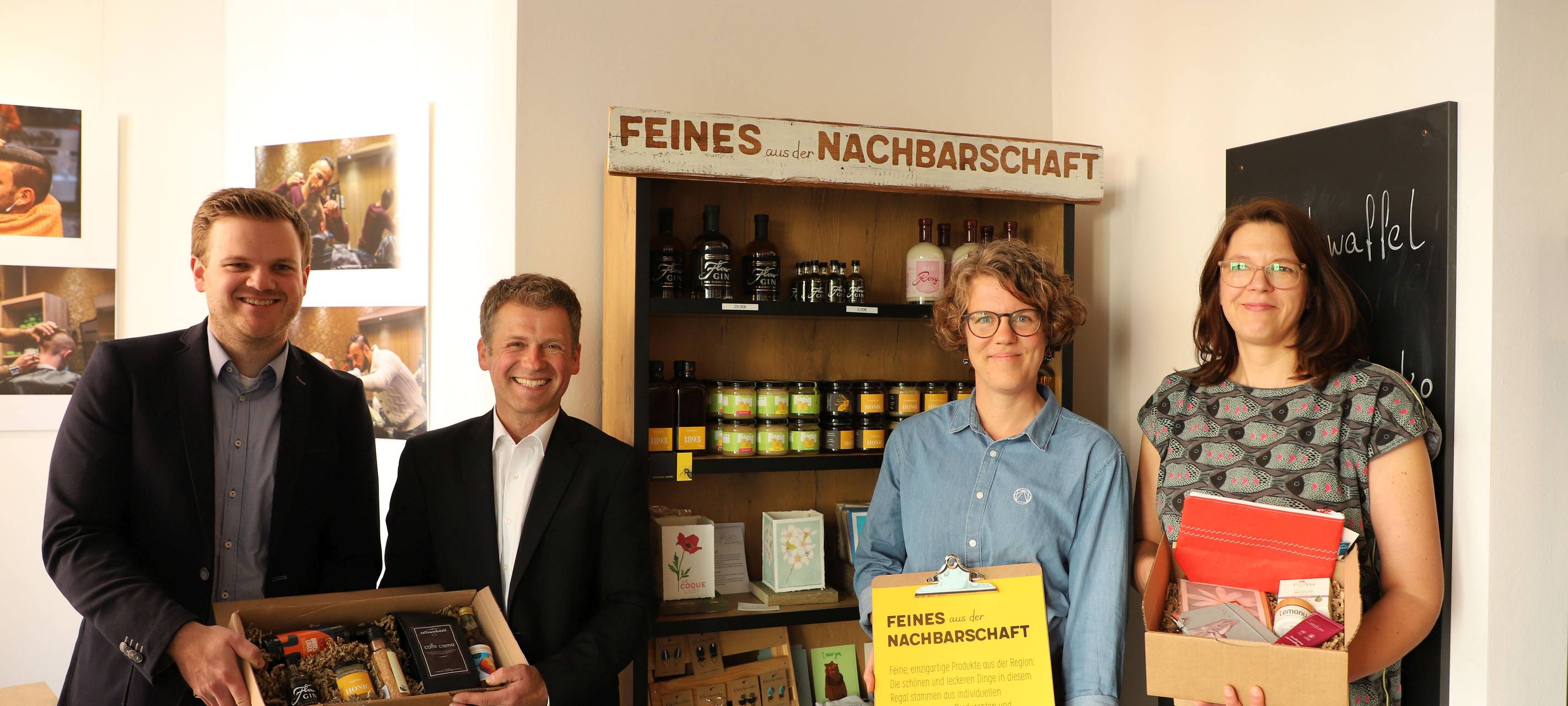 Ein Jahr Wirtschaftsförderung 4.0