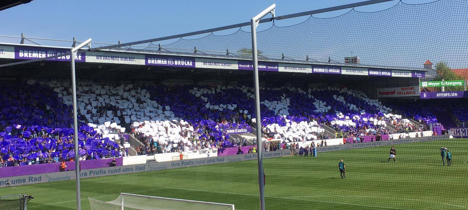 VfL Osnabrück feiert Aufstieg: "Es ist einfach grandios"