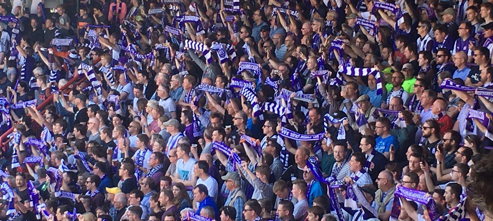 VfL Osnabrück feiert Aufstieg: "Es ist einfach grandios"