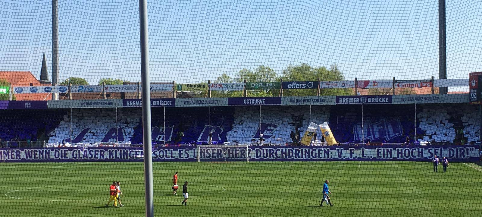 VfL Osnabrück feiert Aufstieg: "Es ist einfach grandios"