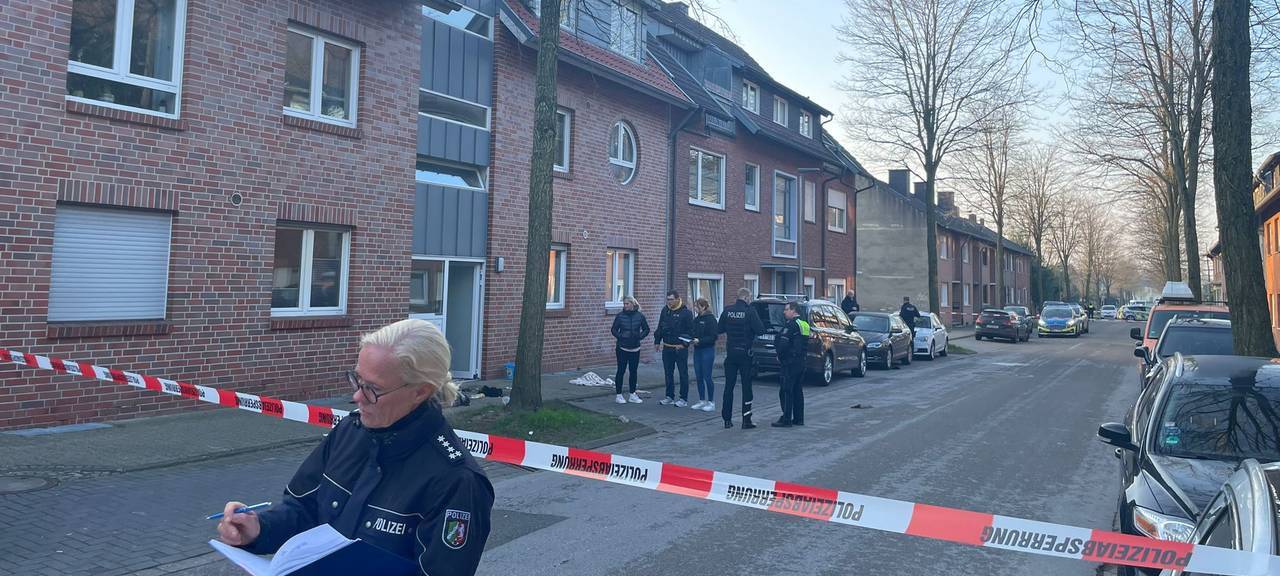 Explosion in Ochtrup