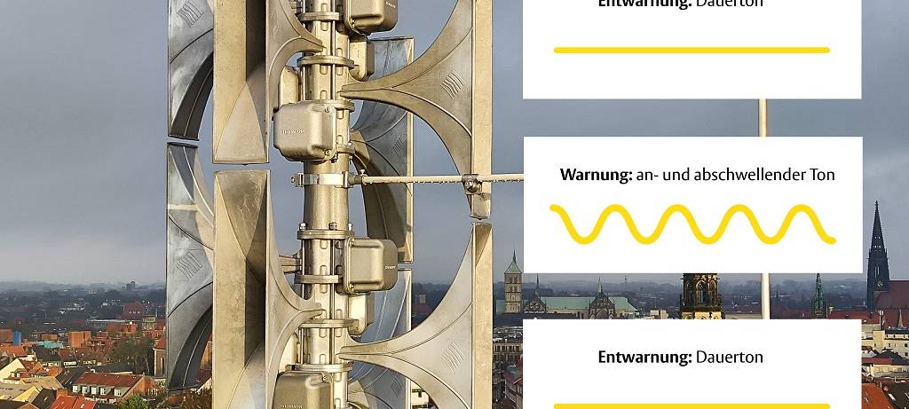 Kreis Steinfurt testet Warnmittel