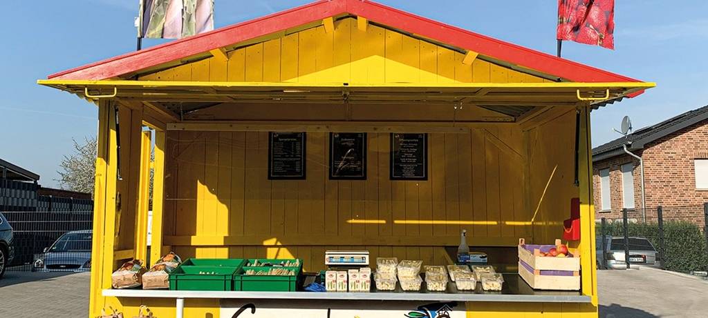 Der erste Spargel…