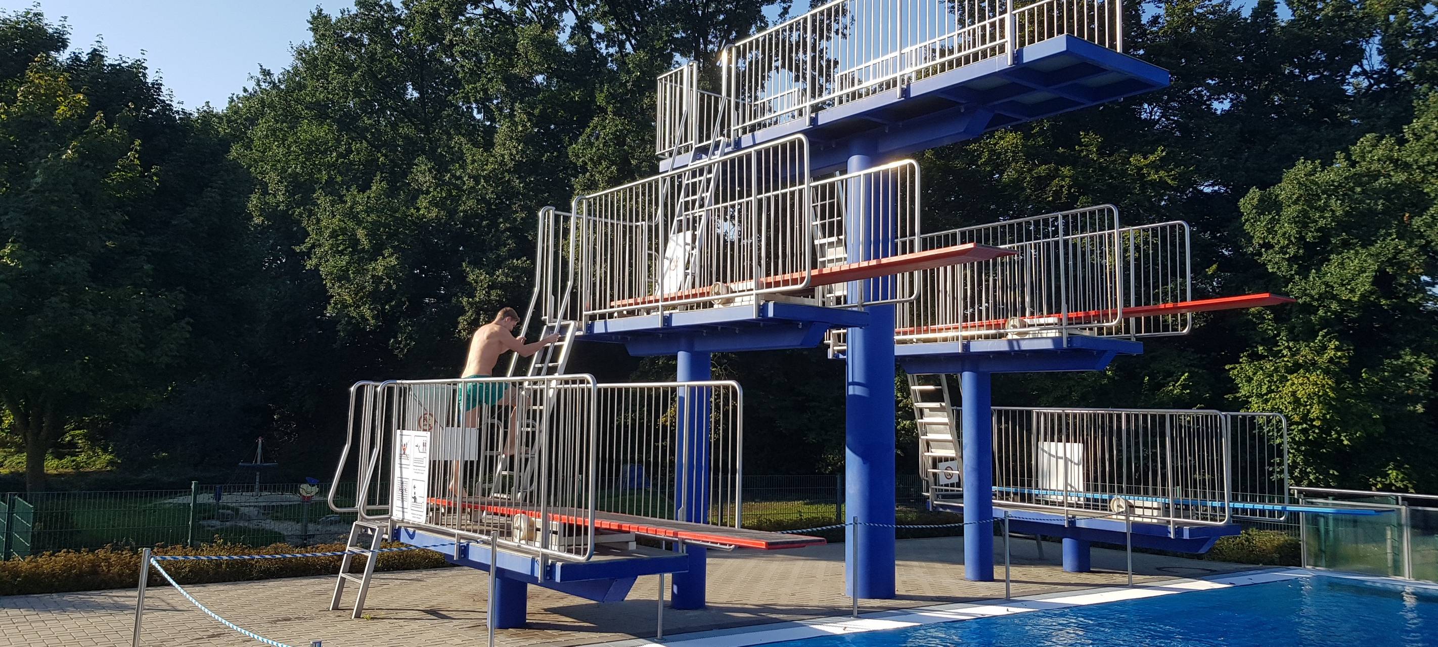 Start der Freibadsaison