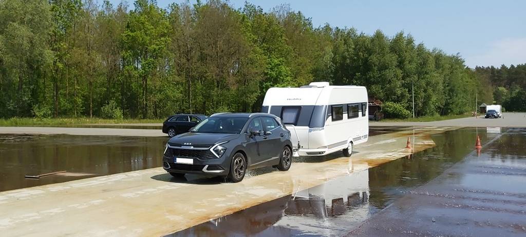 Sicher mit Wohnwagen unterwegs