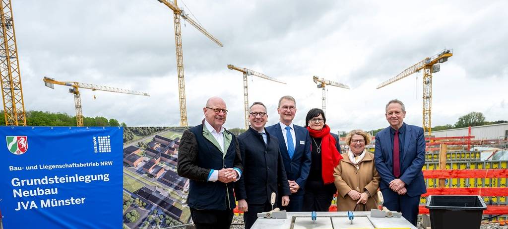 Neues Gefängnis für Münster