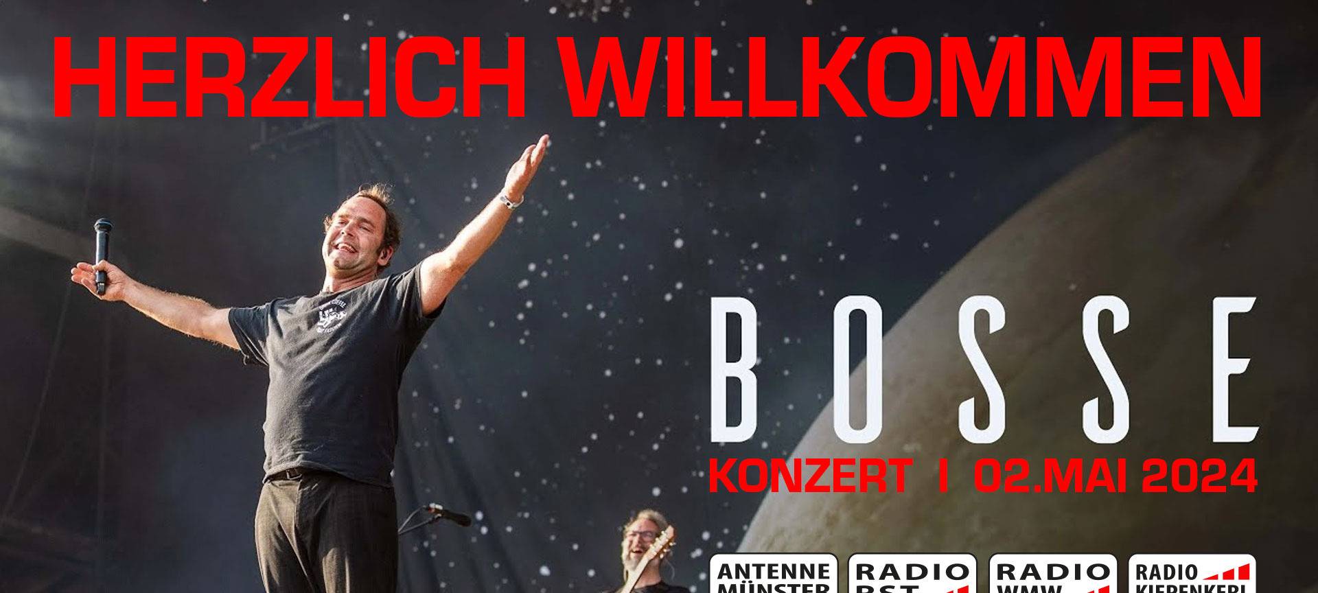 Meet and Greet mit BOSSE