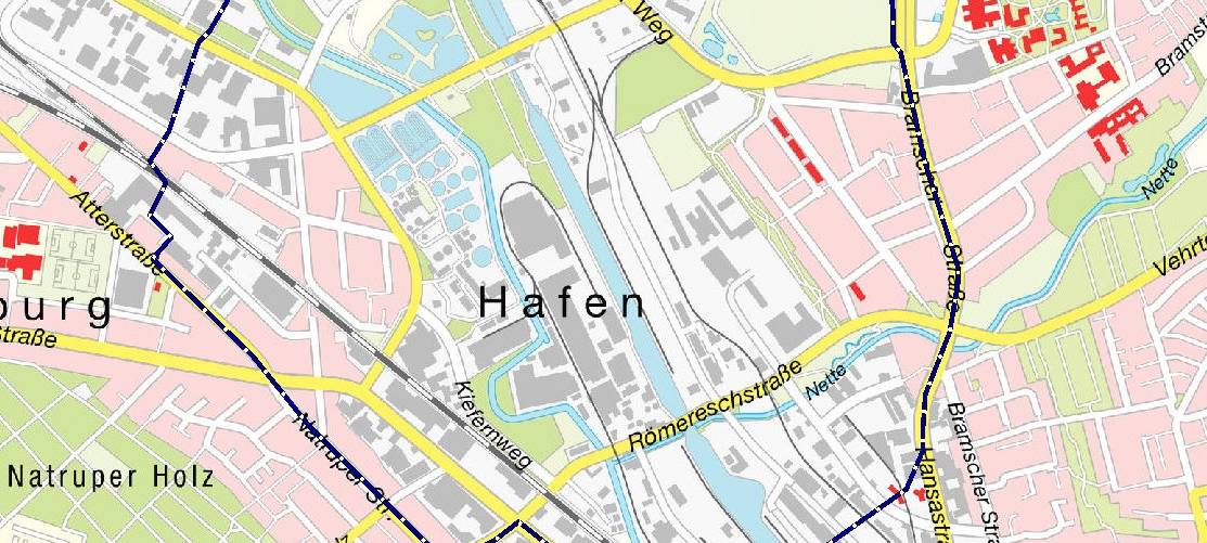 Evakuierung wegen Blindgänger in Osnabrück