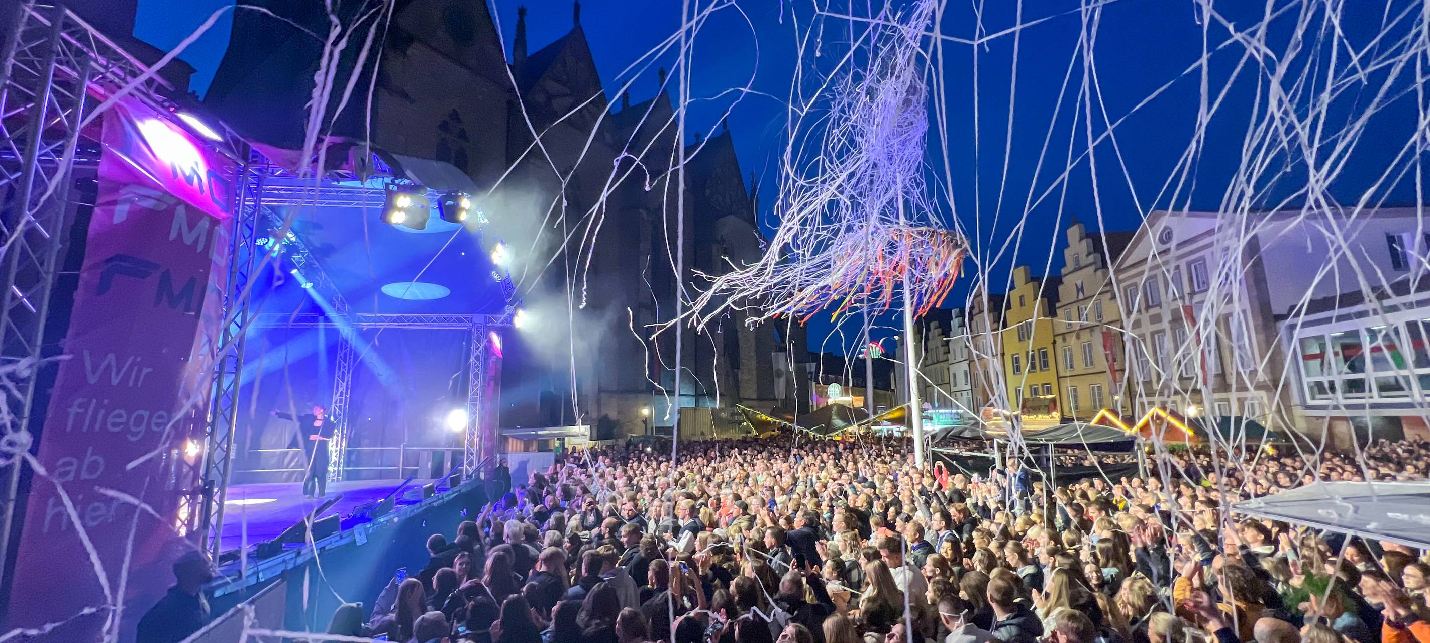 Osnabrücker Maiwoche XXL startet heute