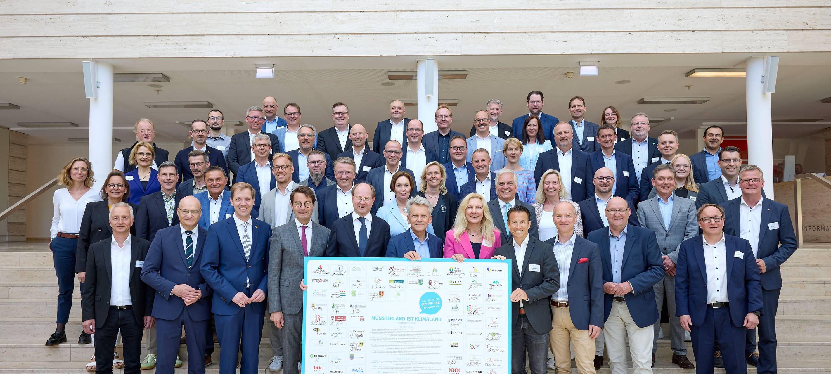 erster Klimagipfel des Münsterlandes