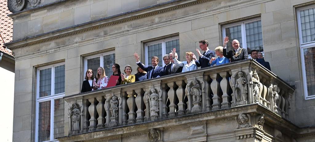 Friedenspreis für Macron