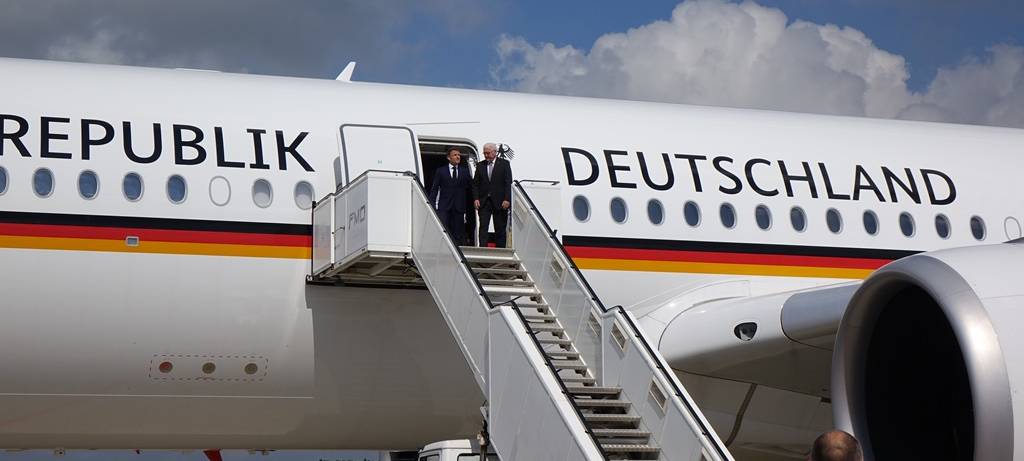 Friedenspreis für Macron